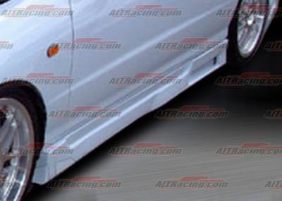 Acura Integra AIT Racing Revolution Style Side Skirts - AI94HIREVSS2