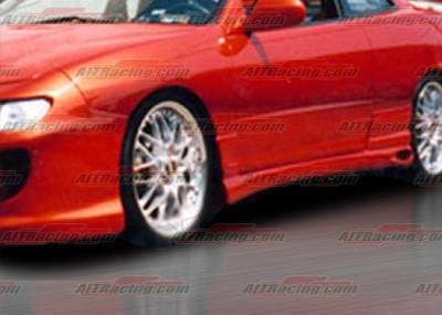 Acura Integra AIT Racing TF Style Side Skirts - AI94HITFSSS2