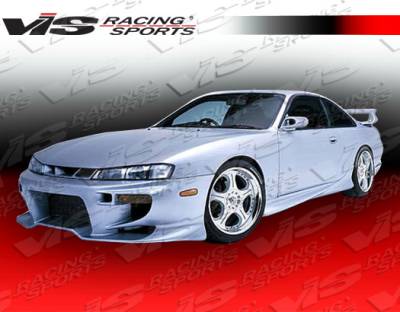 Nissan 240SX VIS Racing Invader Front Bumper - 95NS2402DINV-001