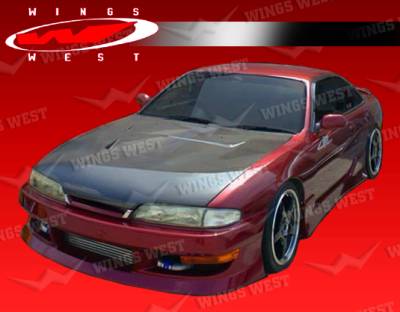 Nissan 240SX VIS Racing JPC Type 1 Front Bumper - 95NS2402DJPC1-001