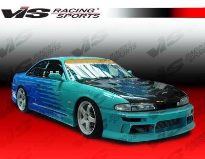 Nissan 240SX VIS Racing M-Speed Front Bumper - 95NS2402DMSP-001