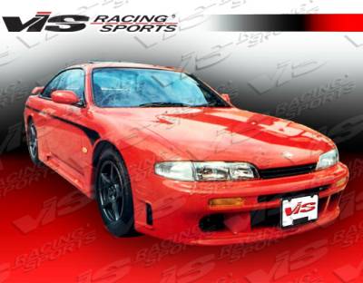 Nissan 240SX VIS Racing Techno R Front Bumper - 95NS2402DTNR-001