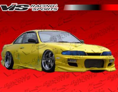 Nissan 240SX VIS Racing V Spec S Front Bumper - 95NS2402DVSCS-001