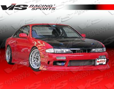 Nissan 240SX VIS Racing Z Speed Front Bumper - 95NS2402DZSP-001