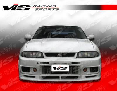 Nissan Skyline VIS Racing Omega R400 Front Bumper - 95NSR33GTRR400-001