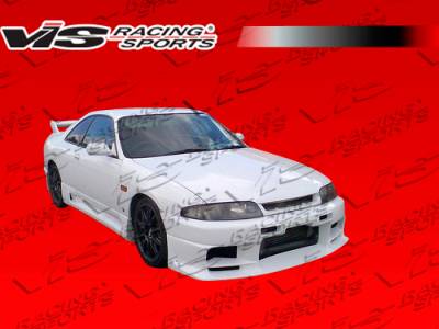 Nissan Skyline VIS Racing Terminator Front Bumper - 95NSR33GTRTM-001