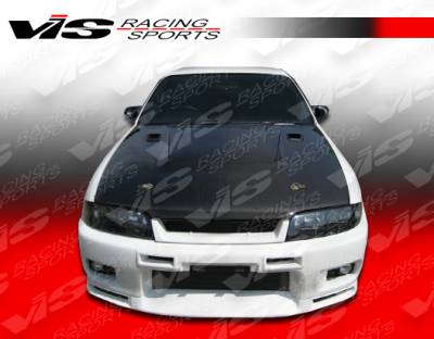 Nissan Skyline VIS Racing Techno R Front Bumper - 95NSR33GTRTNR-001