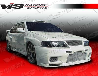 Nissan Sentra VIS Racing Omega Front Bumper - 95NSSEN4DOMA-001