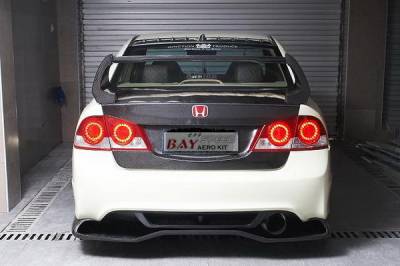 Honda Civic 4DR Bay Speed JDM Carbon Fiber Trunk - CFT3038