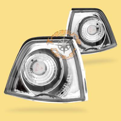 Corner Signal Lights - Chrome