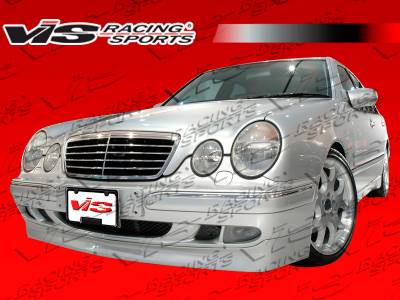 Mercedes-Benz E Class VIS Racing C Tech Front Lip - 96MEW2104DCTH-011