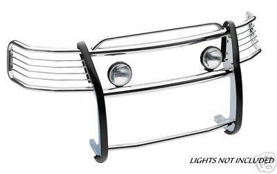 Westin Grille Guard Chrome