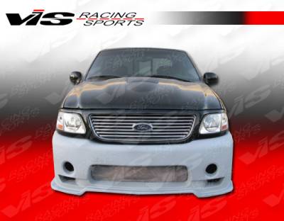 Ford F150 VIS Racing Outlaw-1 Front Bumper - 97FDF152DOL1-001