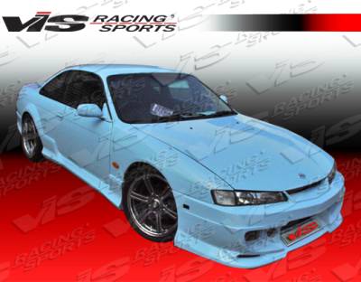 Nissan 240SX VIS Racing Demon Front Bumper - 97NS2402DDEM-001