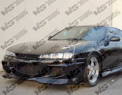 Nissan 240SX VIS Racing GT Bomber Front Bumper - 97NS2402DGB-001