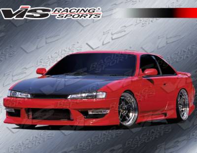 Nissan 240SX VIS Racing G Speed Front Bumper - 97NS2402DGSP-001