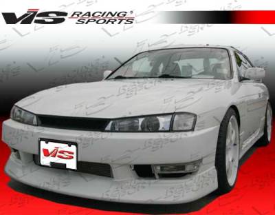 Nissan 240SX VIS Racing Kouki Front Bumper - 97NS2402DJKOK-001