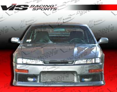 Nissan 240SX VIS Racing M-Speed Front Bumper - 97NS2402DMSP-001