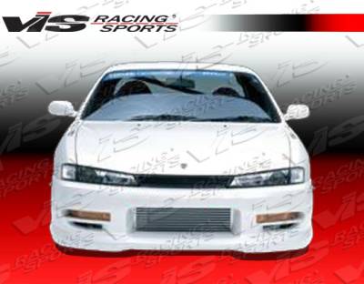 Nissan 240SX VIS Racing Spike Front Bumper - 97NS2402DSPK-001