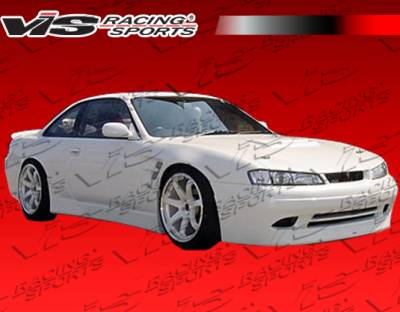 Nissan 240SX VIS Racing Super Front Bumper - 97NS2402DSUP-001