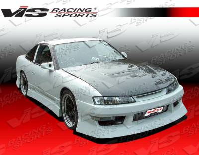 Nissan 240SX VIS Racing V Spec-4 Front Bumper - 97NS2402DVSC4-001