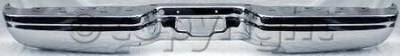 REAR BUMPER CHROME