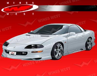 Chevrolet Camaro VIS Racing JPC Front Lip - Polyurethane - 98CHCAM2DJPC-011P