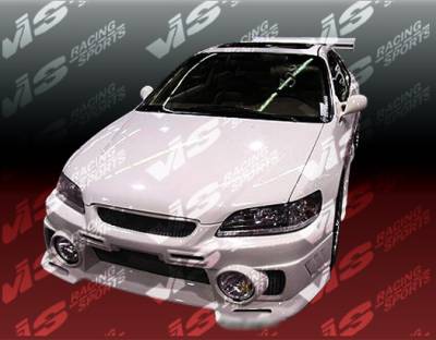 Honda Accord 2DR VIS Racing EVO-3 Front Bumper - 98HDACC2DEVO3-001