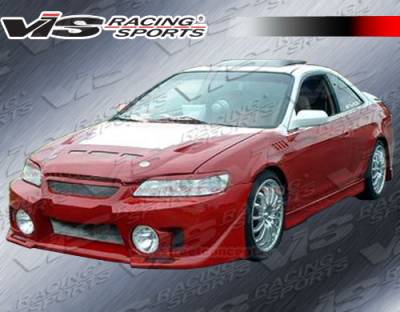 Honda Accord 2DR VIS Racing EVO-5 Front Bumper - 98HDACC2DEVO5-001