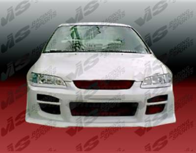 Honda Accord 2DR VIS Racing Octane Front Bumper - 98HDACC2DOCT-001