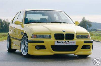 Rieger E46 Style - Plastic