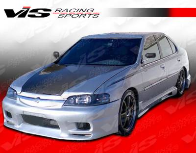 Nissan Altima VIS Racing Omega Front Bumper - 98NSALT4DOMA-001