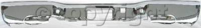 REAR BUMPER CHROME