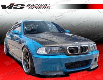 BMW 3 Series VIS Racing CSL-1 Front Bumper - 99BME462DCSL1-001