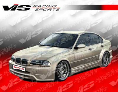 BMW 3 Series 4DR VIS Racing Immense Widebody Front Bumper - 99BME464DIMMWB-001