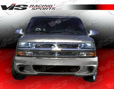 Chevrolet Silverado VIS Racing Lighting Front Bumper - 99CHSIL2DLIG-001