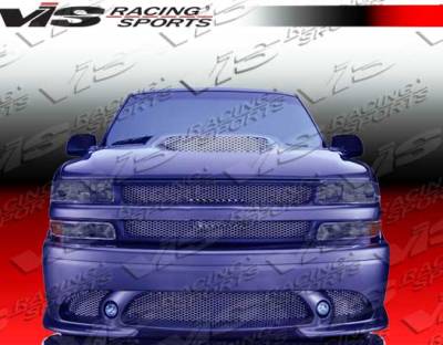 Chevrolet Silverado VIS Racing Stalker-2 Front Bumper - 99CHSIL2DSTK2-001