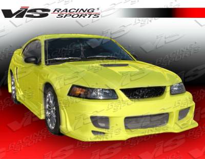 Ford Mustang VIS Racing Ballistix Front Bumper - 99FDMUS2DBX-001