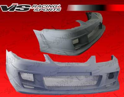 Ford Mustang VIS Racing Ballistix-3 Front Bumper - 99FDMUS2DBX3-001