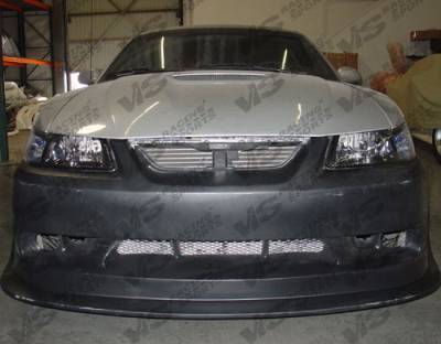 Ford Mustang VIS Racing Cobra R Front Bumper - 99FDMUS2DCR-001