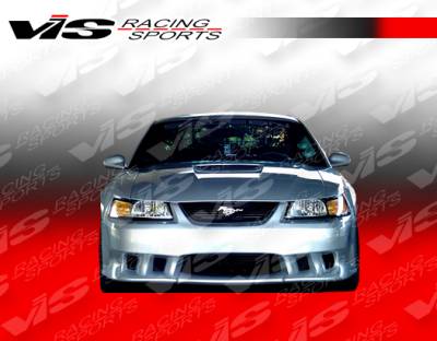 Ford Mustang VIS Racing Stalker Front Bumper - 99FDMUS2DSTK-001