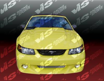 Ford Mustang VIS Racing Stalker-2 Front Bumper - 99FDMUS2DSTK2-001