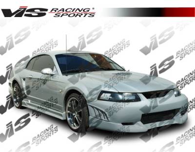 Ford Mustang VIS Racing Viper Front Bumper - 99FDMUS2DVR-001