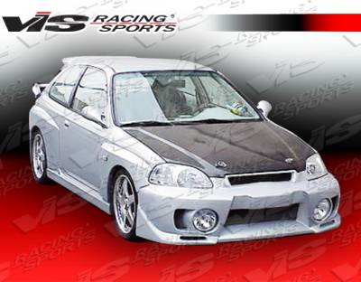 Honda Civic VIS Racing Evo 5 Front Bumper - 99HDCVC2DEVO5-001