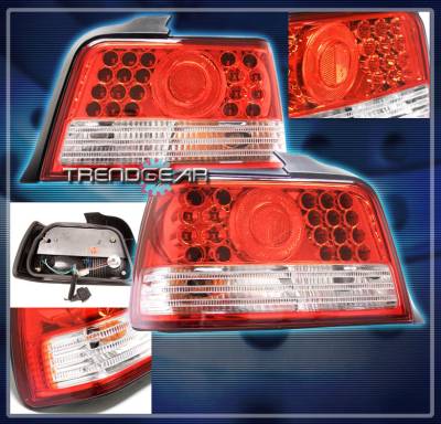 LED Altezza Tail Light - Red Clear