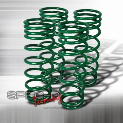 Nissan 240SX Custom Disco JDM Lowering Springs - CL-S1389-TOM