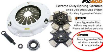 M3 E46 FX400 Stage 4 Clutch