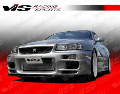 Nissan Skyline VIS Racing Terminator Front Bumper - 99NSR34GTRTM-001