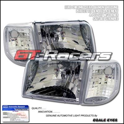 G3 Crystal Headlights With Corner