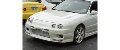 Acura Integra Sense Skyline R33 Style Front Bumper - R33-13F